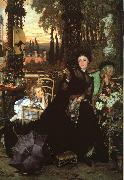 James Tissot Une Veuve  (A Widow) Sweden oil painting reproduction